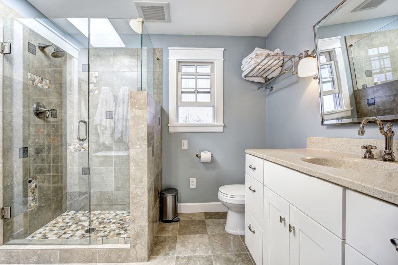 Renovated Shower Areas